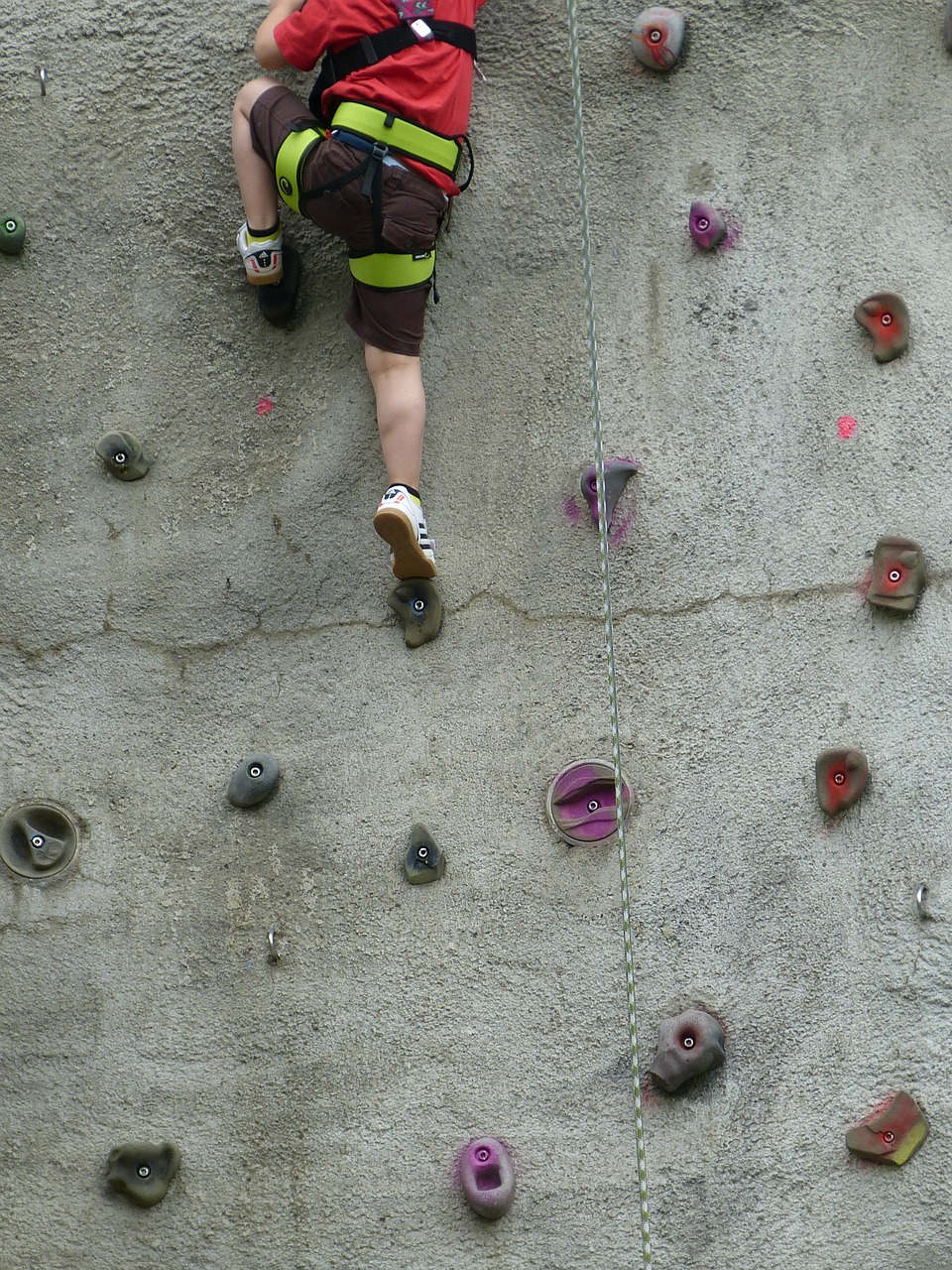 climb climbing wall sport free photo