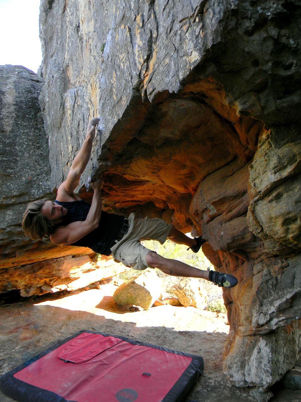 climb sport leisure free photo