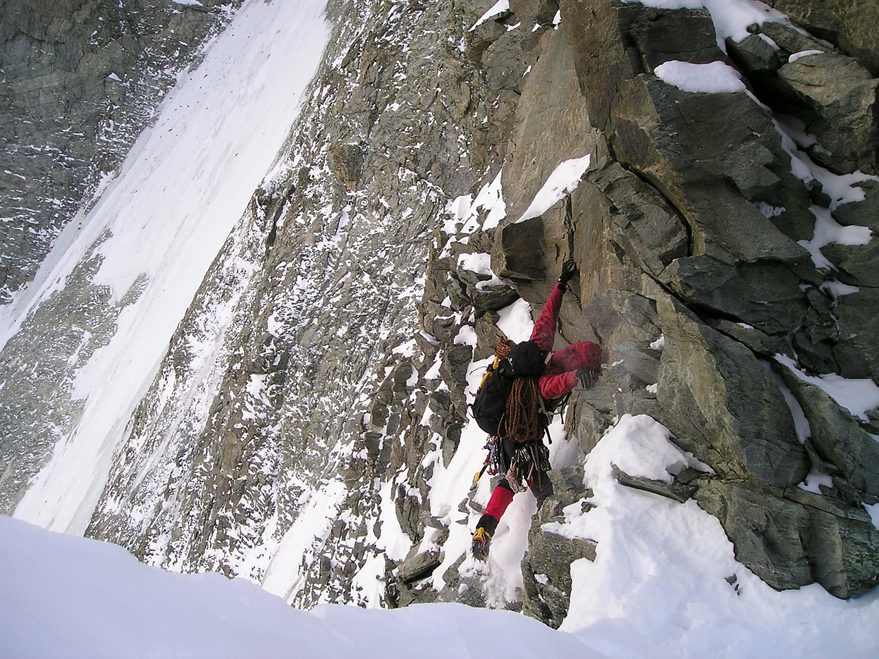 climb alpinism bergsport free photo