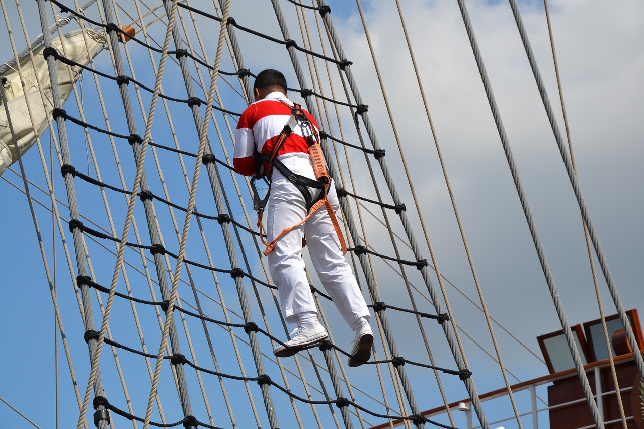 climber sailing sailing ship union free photo