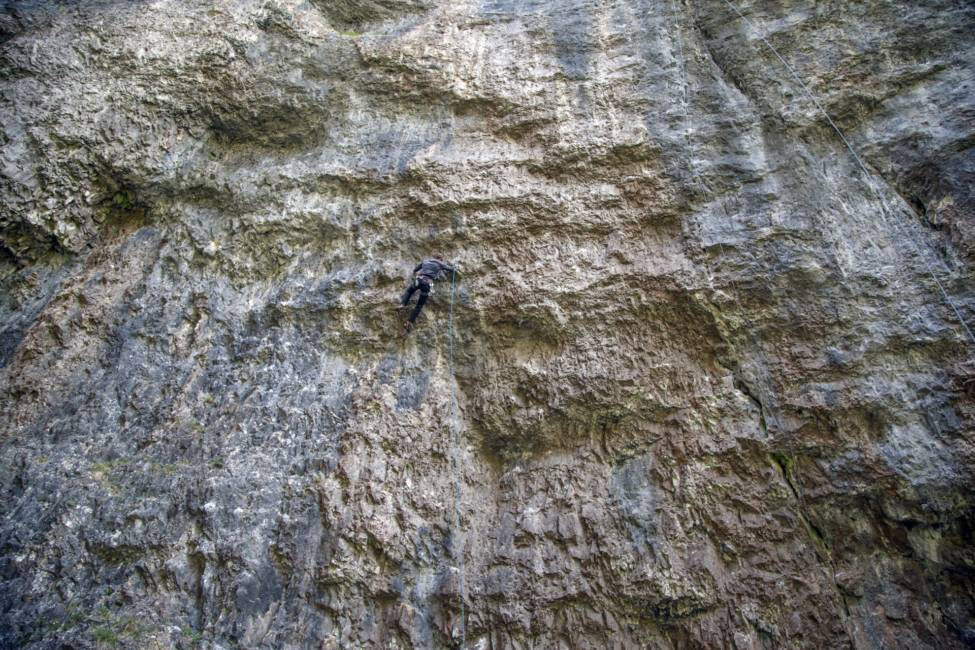 hanging hang rock free photo