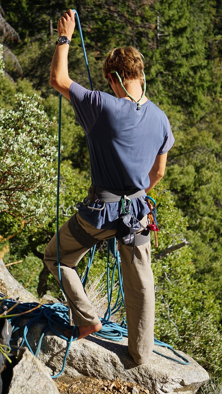 climbing  rope  climb free photo
