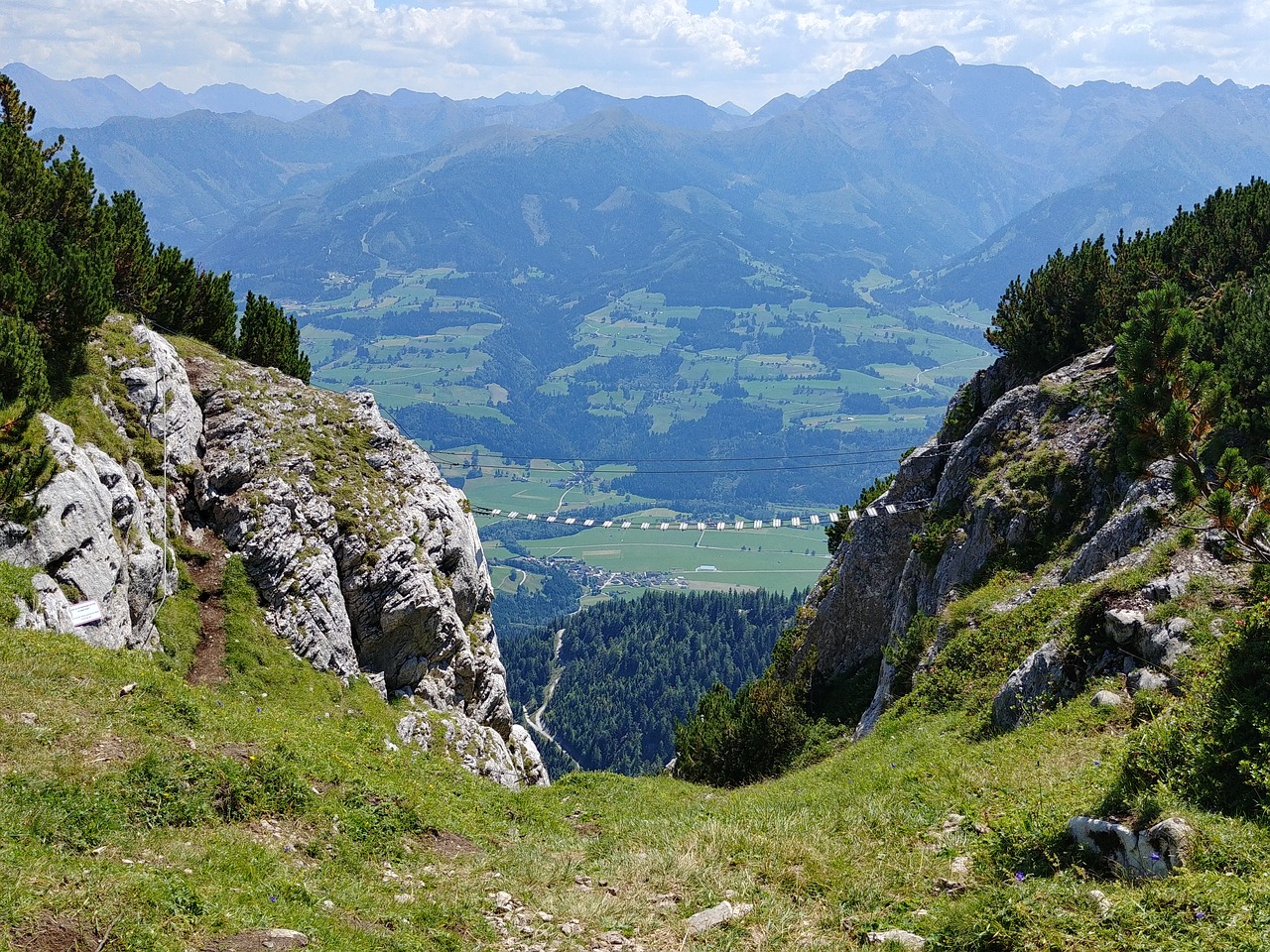 climbing  mountains  panorama free photo