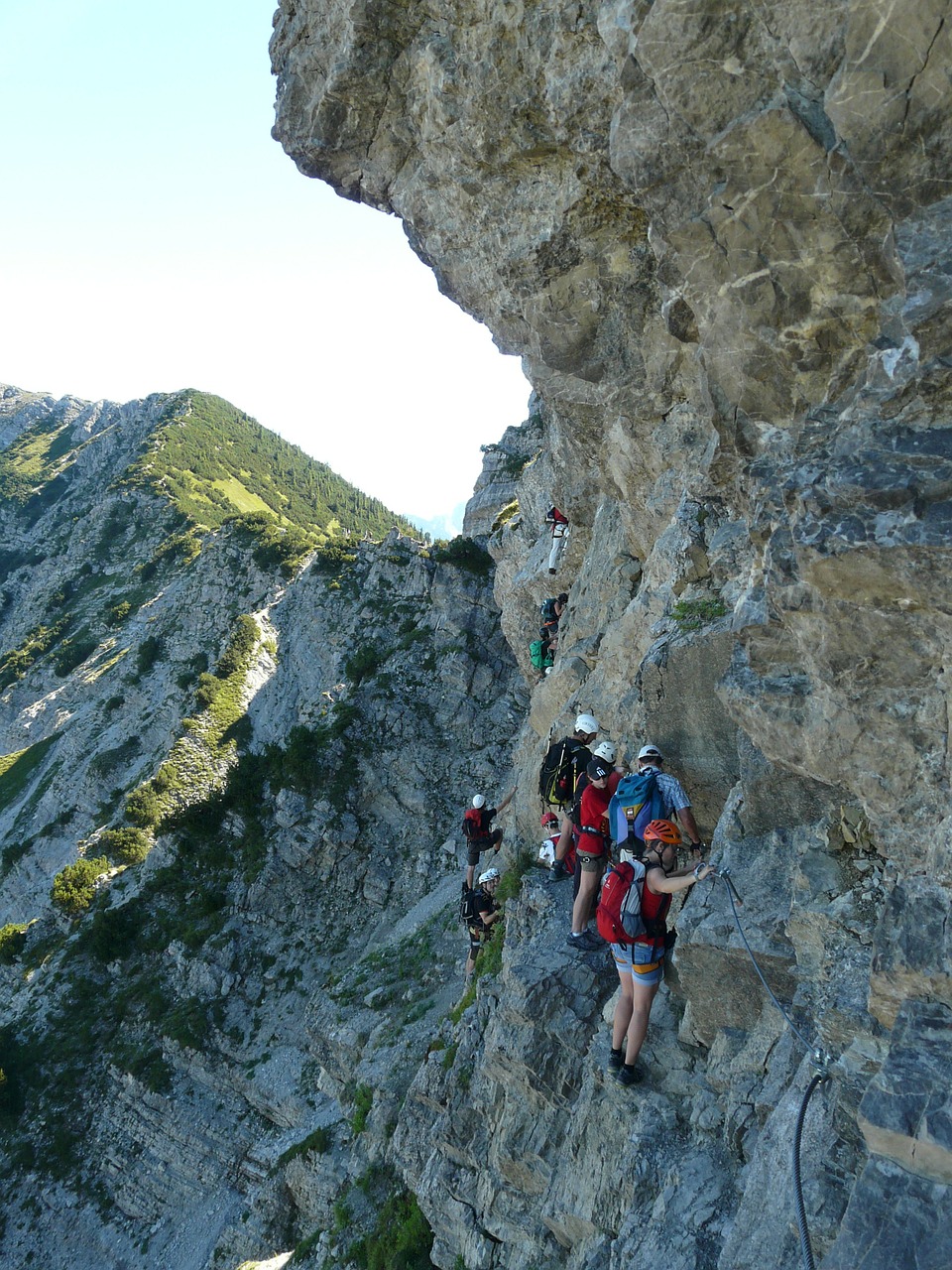climbing climber bergtour free photo