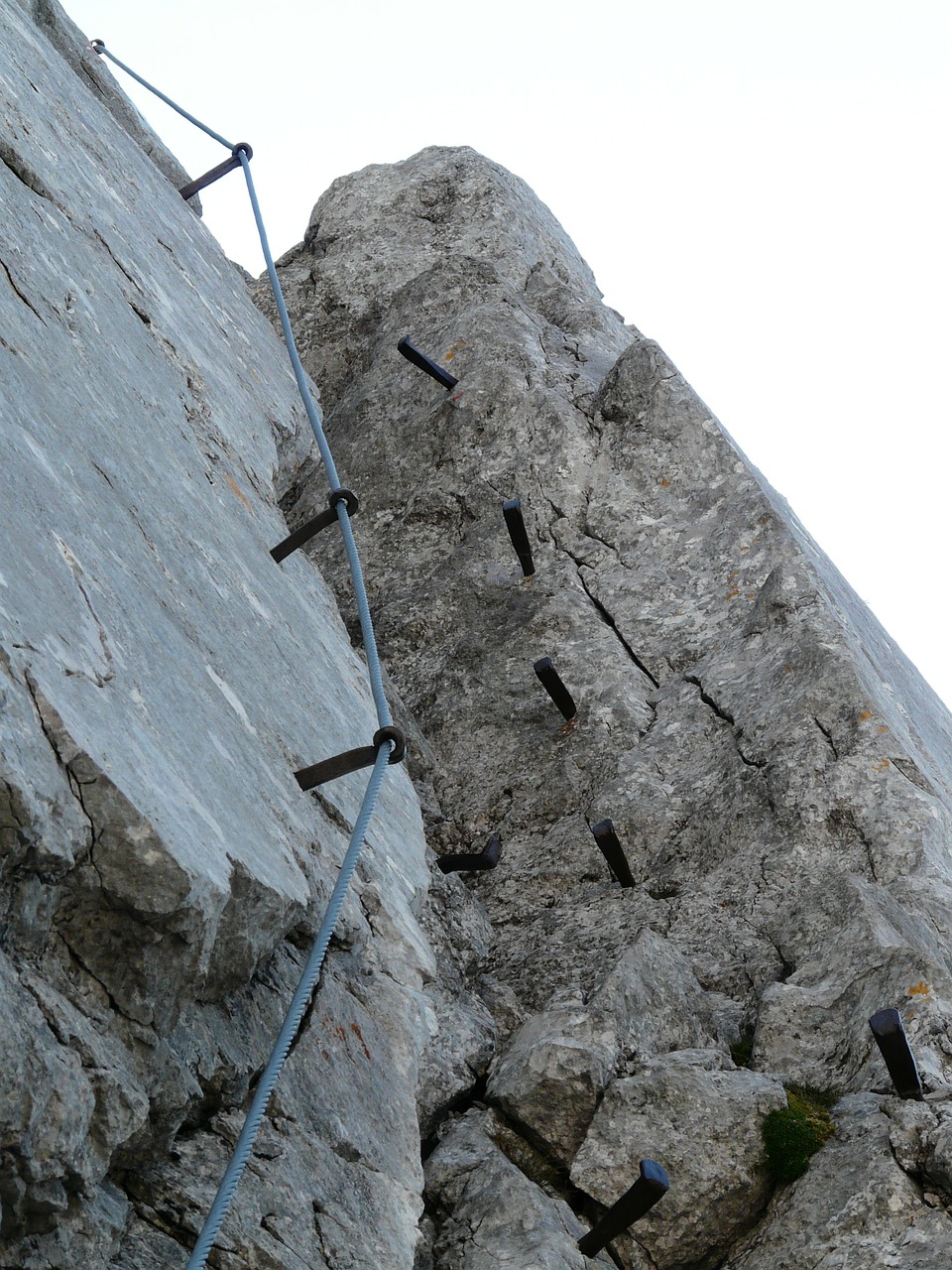 climbing crux gamsängersteig free photo
