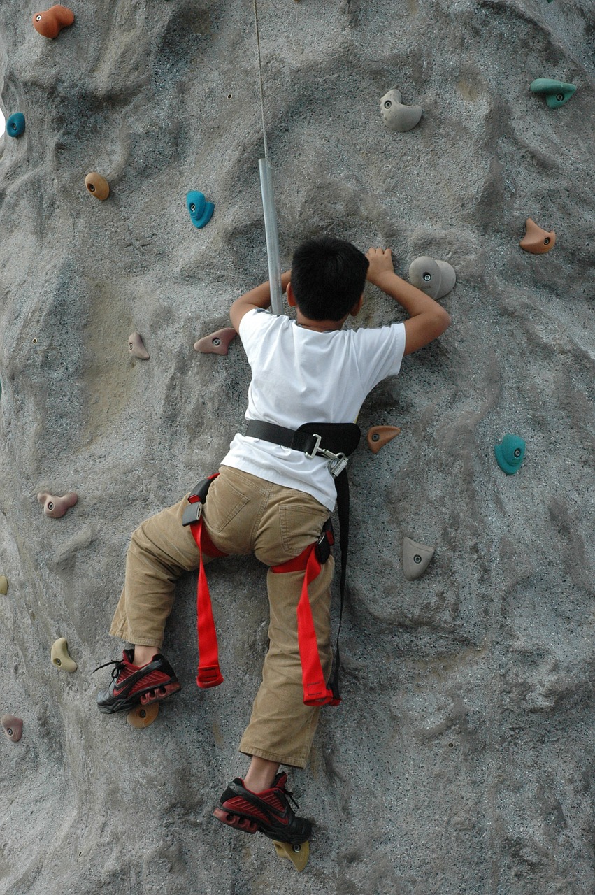 climbing rock sport free photo