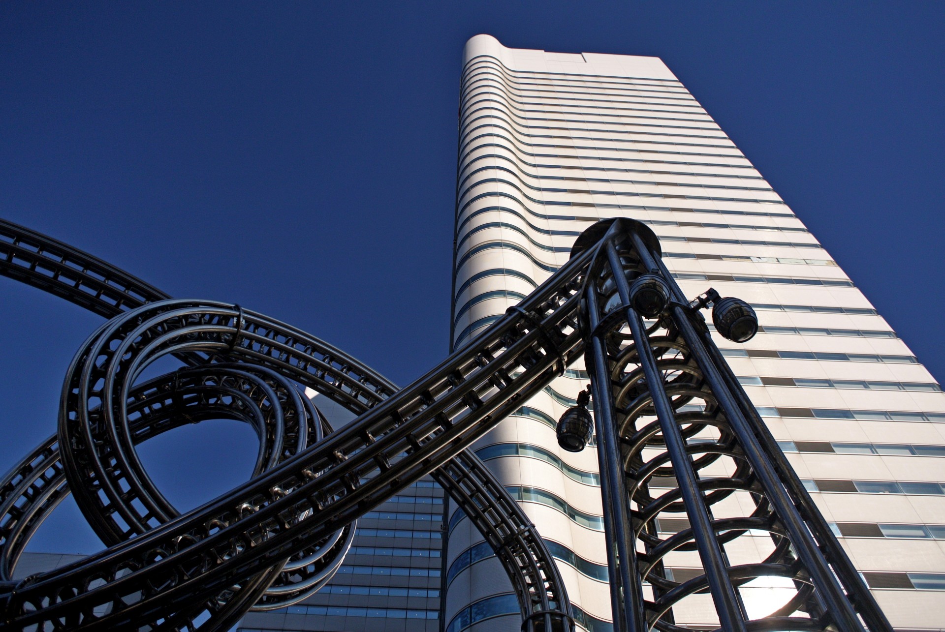 sculpture yokohama japan free photo