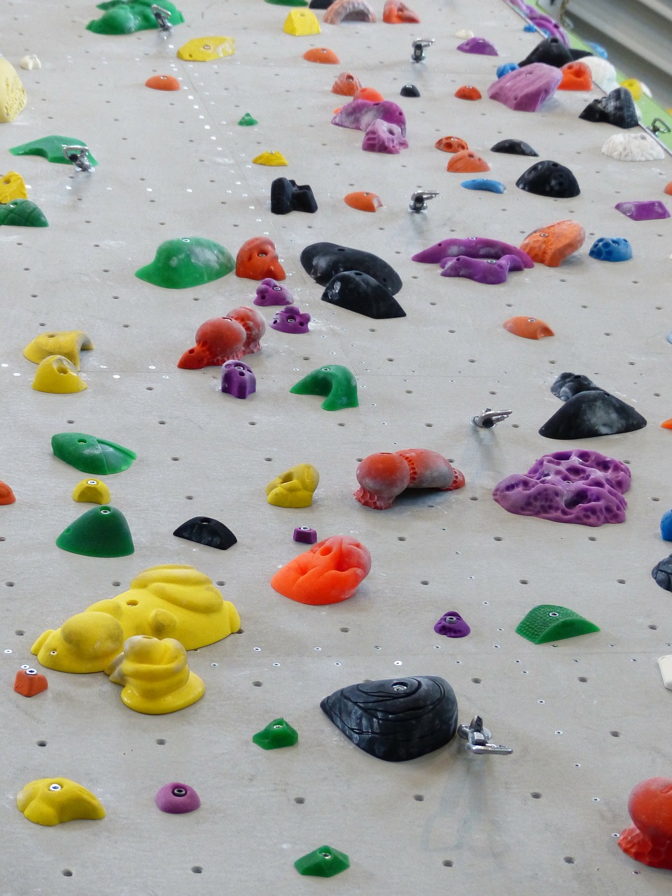 climbing holds colorful color free photo