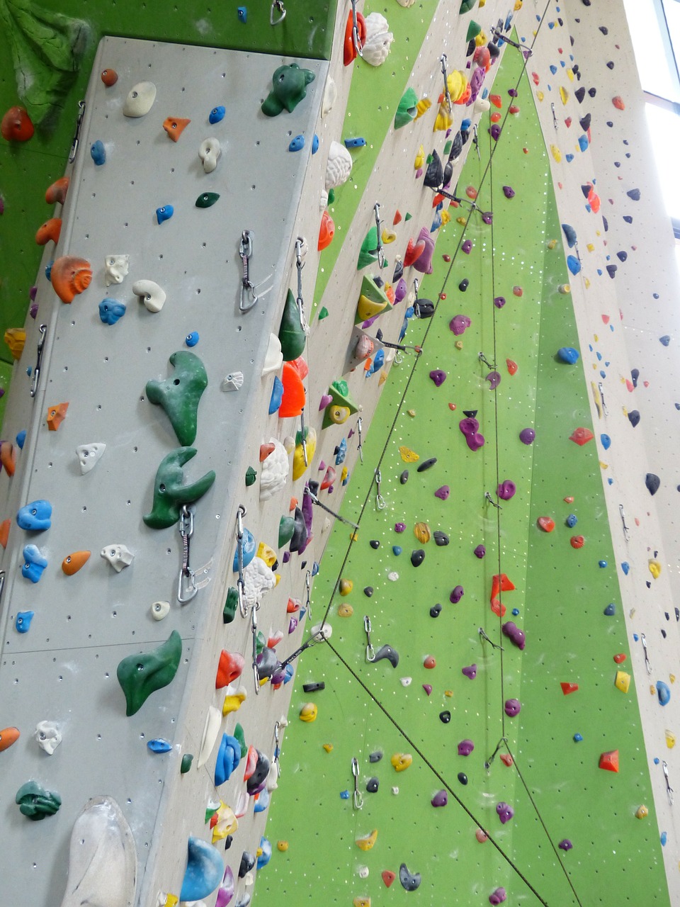 climbing wall climbing hall climb free photo