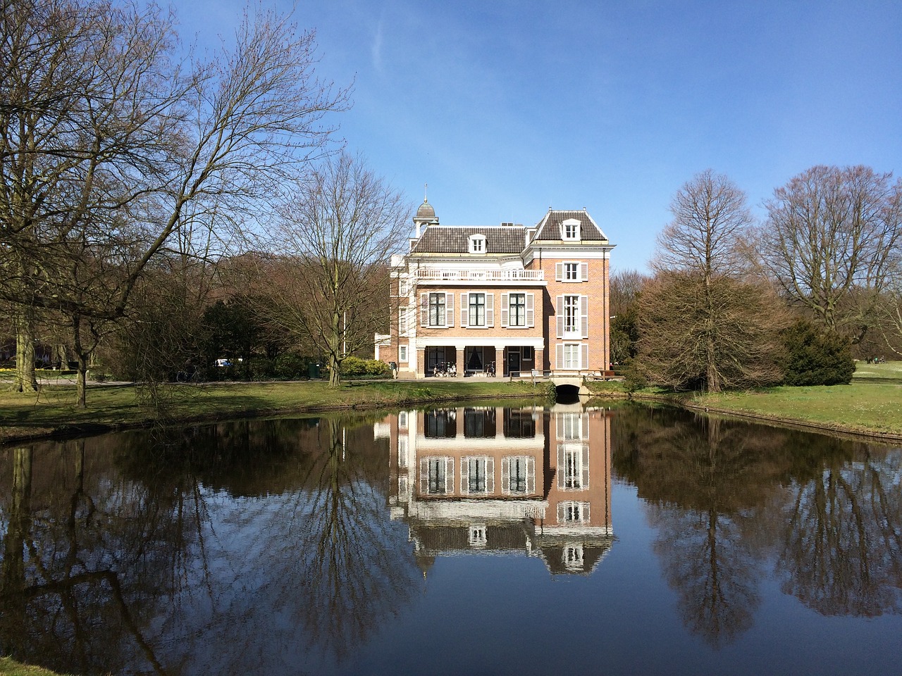 clingendael the hague estate free photo