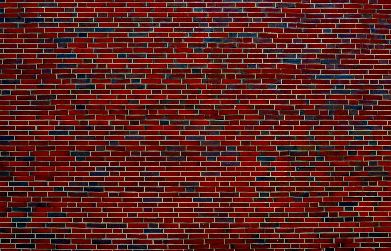 clinker brick wall free photo