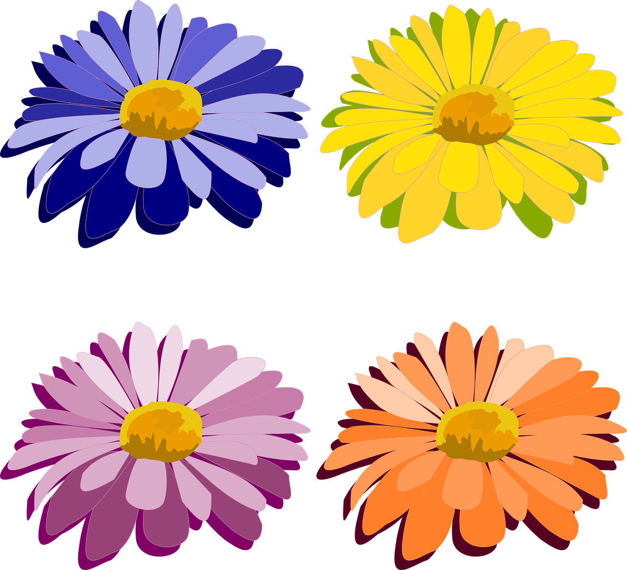 clip art flor flora free photo