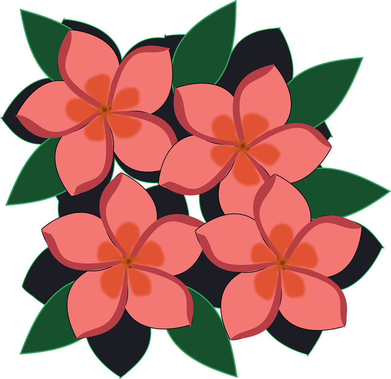 clip art flor flora free photo