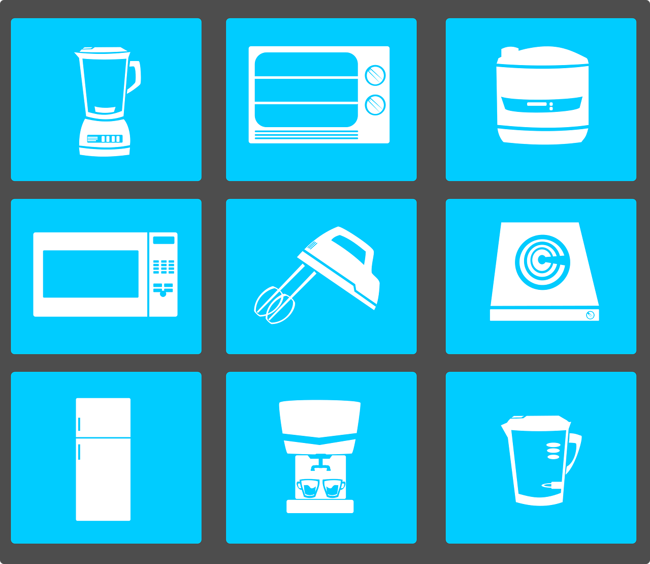 clipart icon pack kitchen free photo