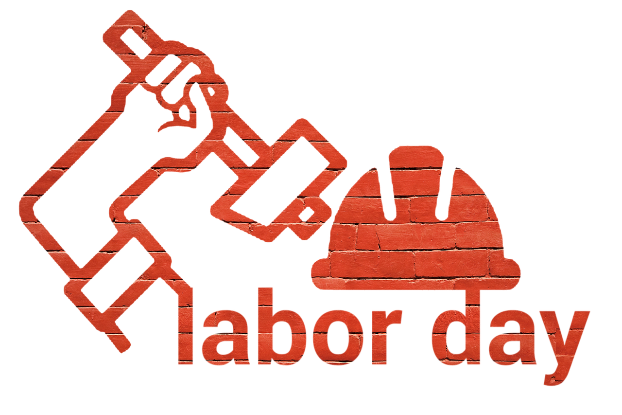 clipart sticker labor day free photo