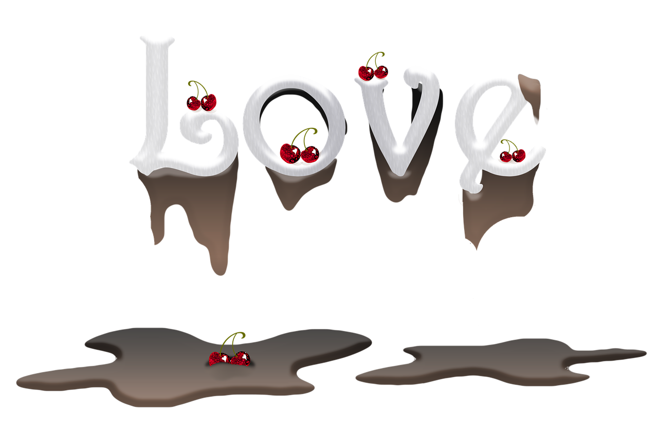 clipart love sundae free photo