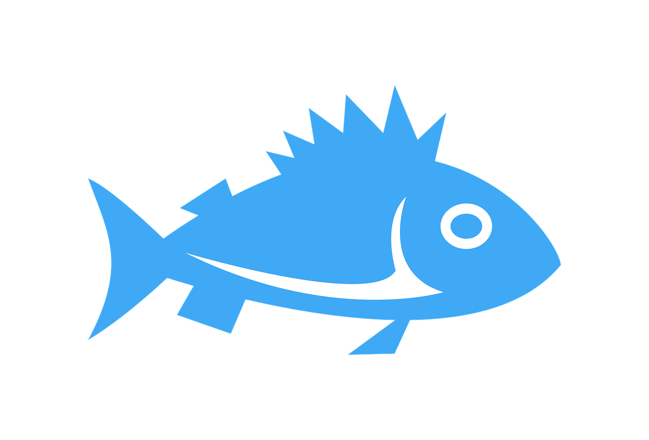 clipart  fish  sign free photo