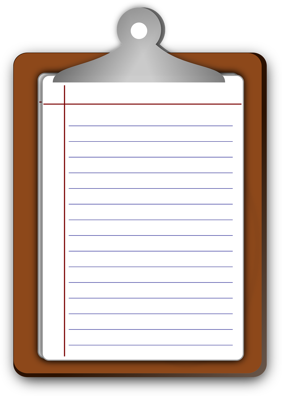 Lined Paper PNG Transparent Images Free Download, Vector Files
