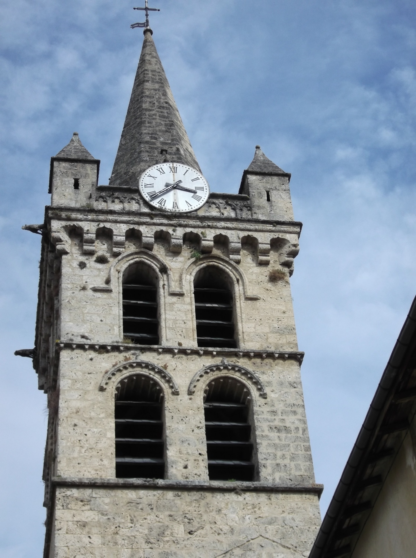 church steeple st marcellin isère france dauphiné free photo