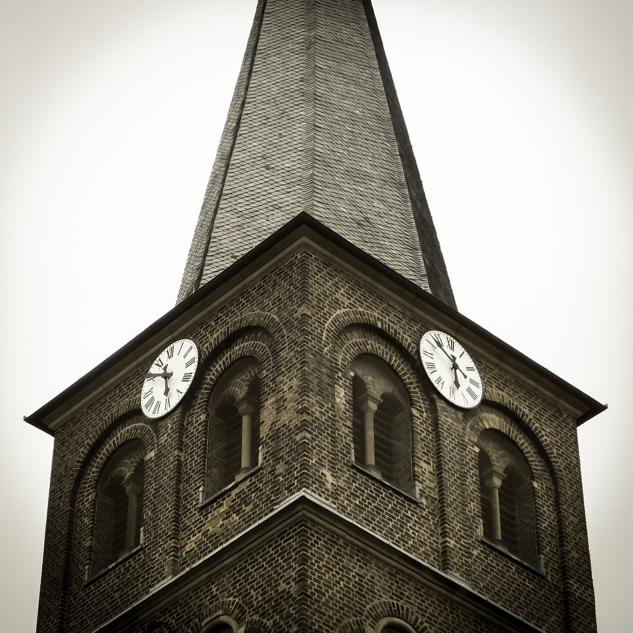 clock steeple church clock free photo