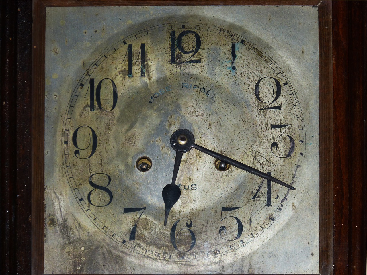 clock old vintage free photo