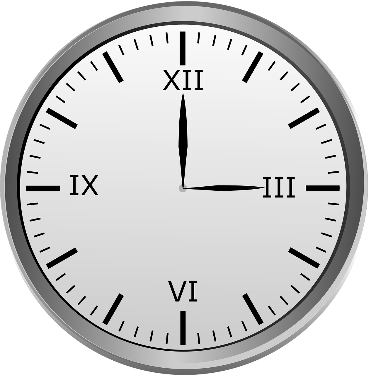 clock roman roman numerals free photo