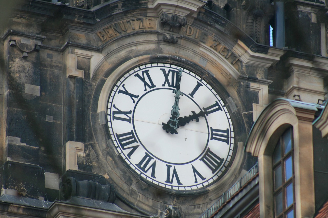 clock time time indicating free photo