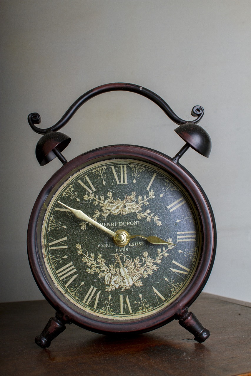 clock old antique watch free photo