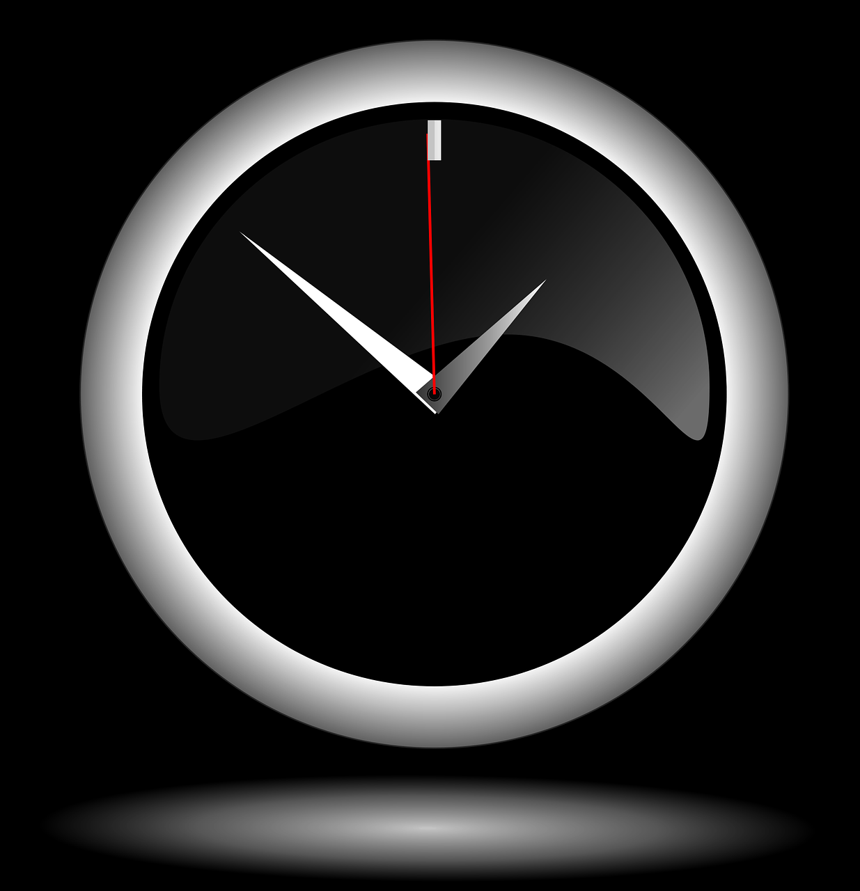 clock watch time free photo
