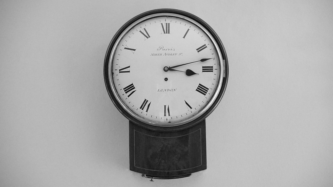 clock old time free photo