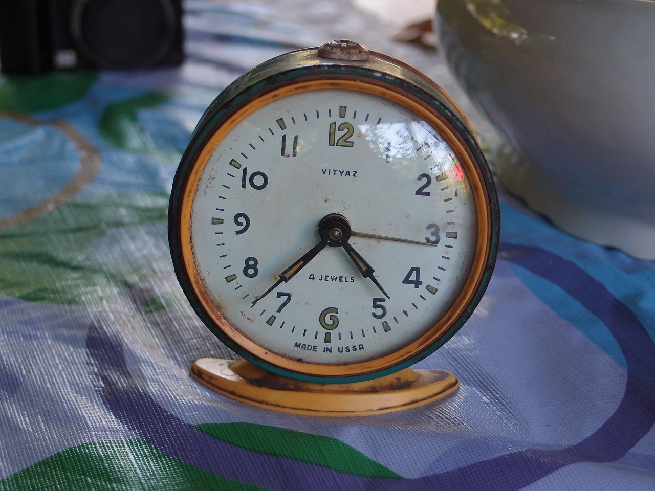 clock soviet watches rarity free photo