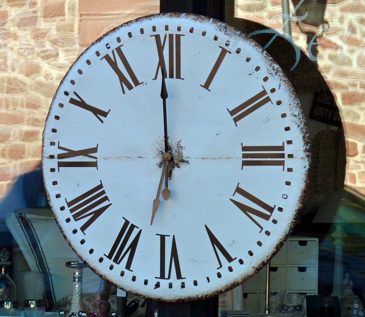 clock time timeless free photo
