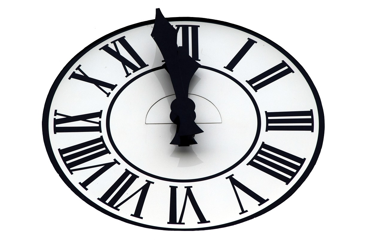 clock clock face time free photo
