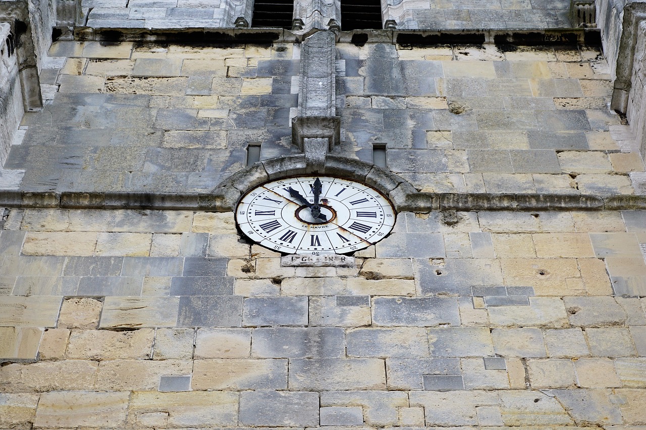 clock church time free photo