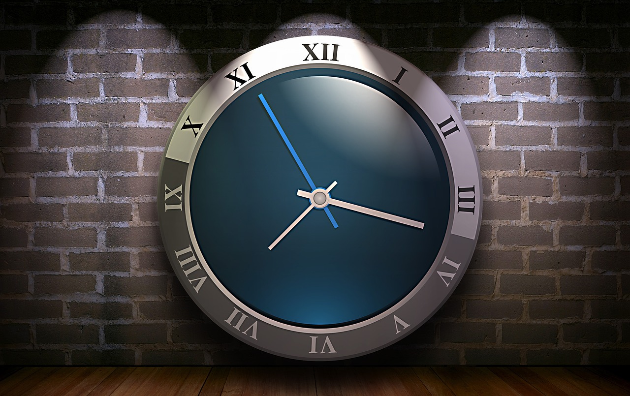 clock movement time free photo