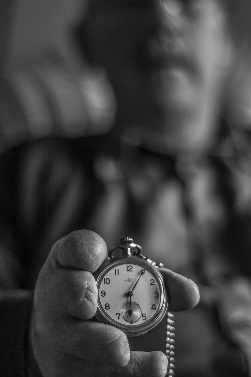 clock old antique free photo