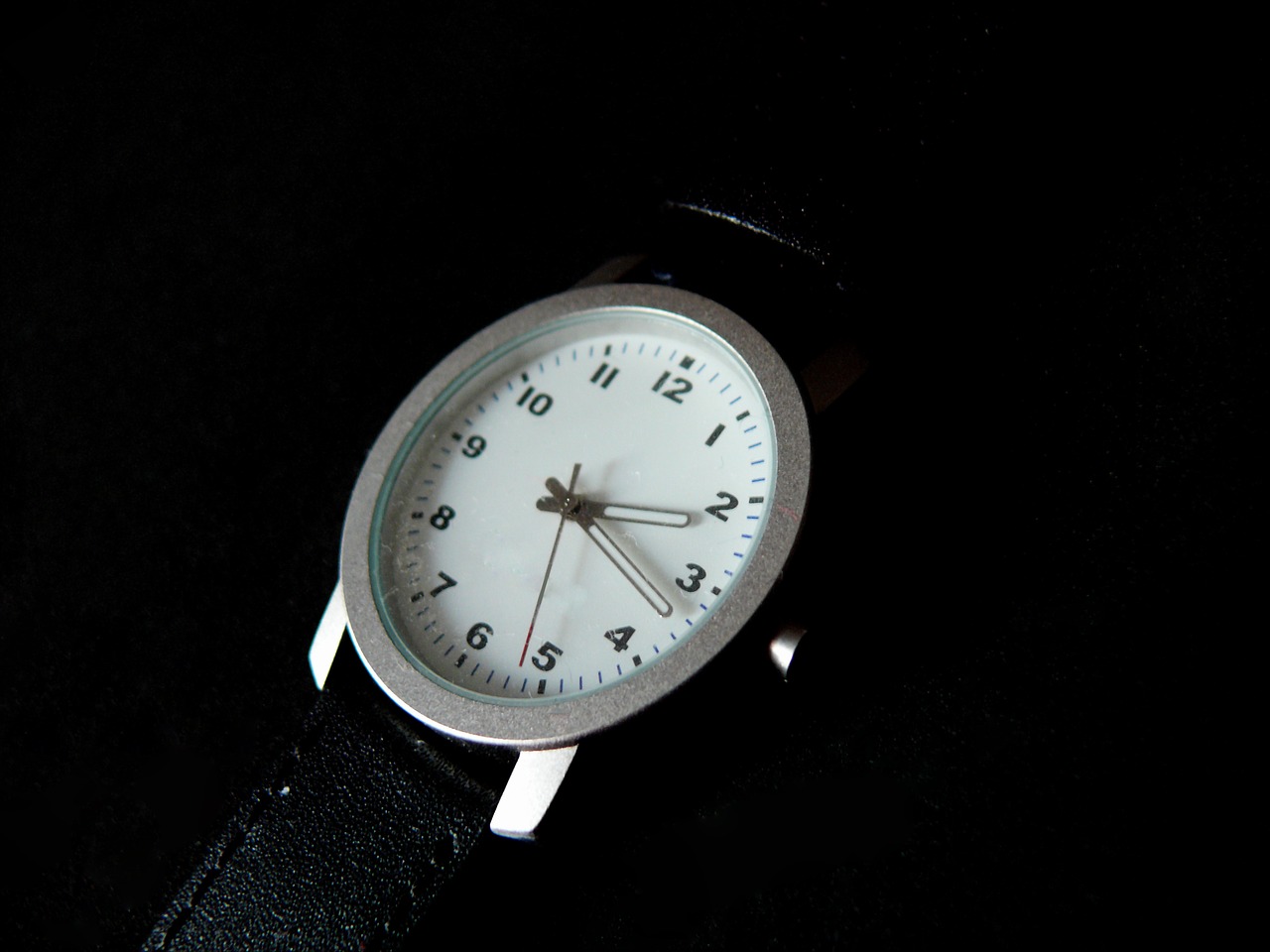 clock time wrist watch free photo