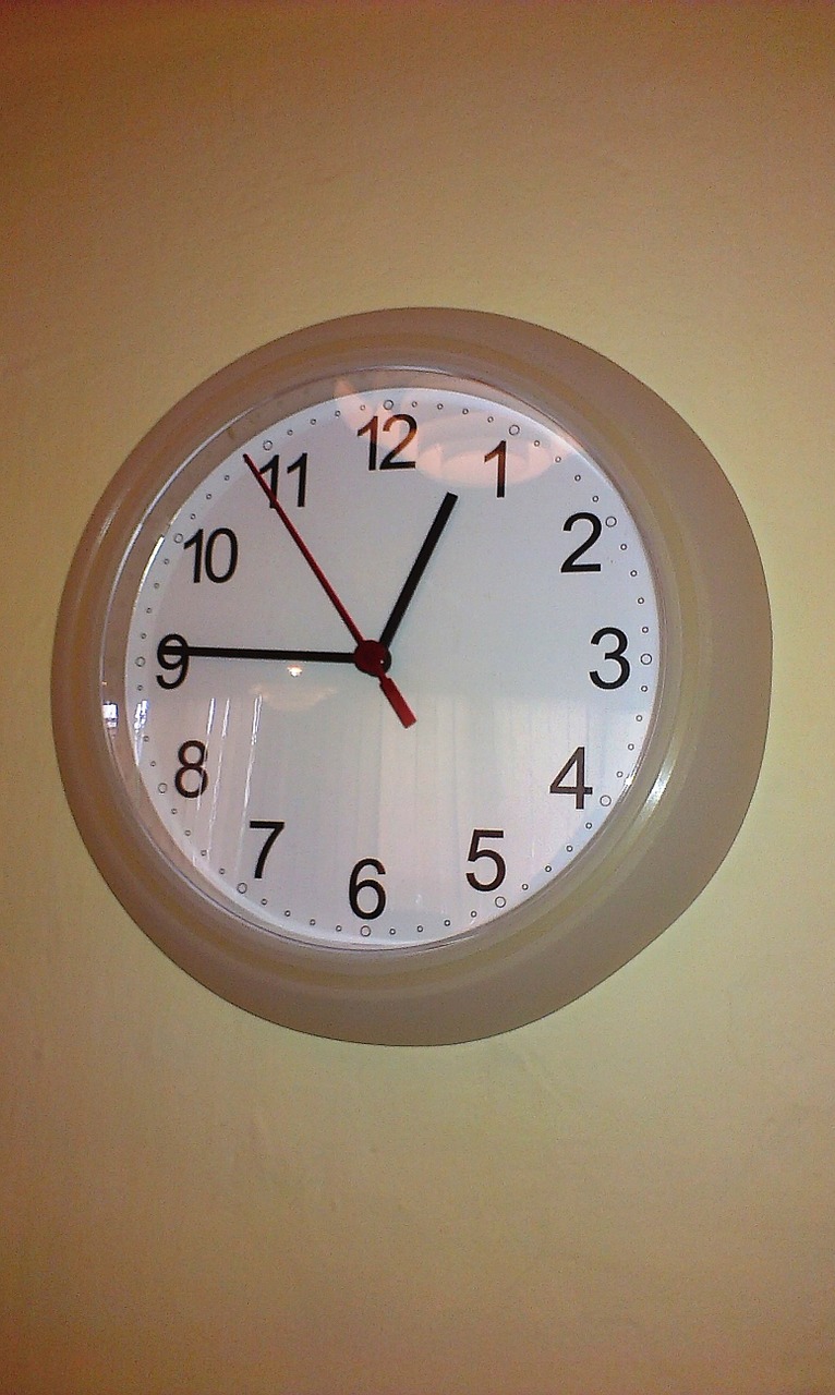 clock time tips free photo