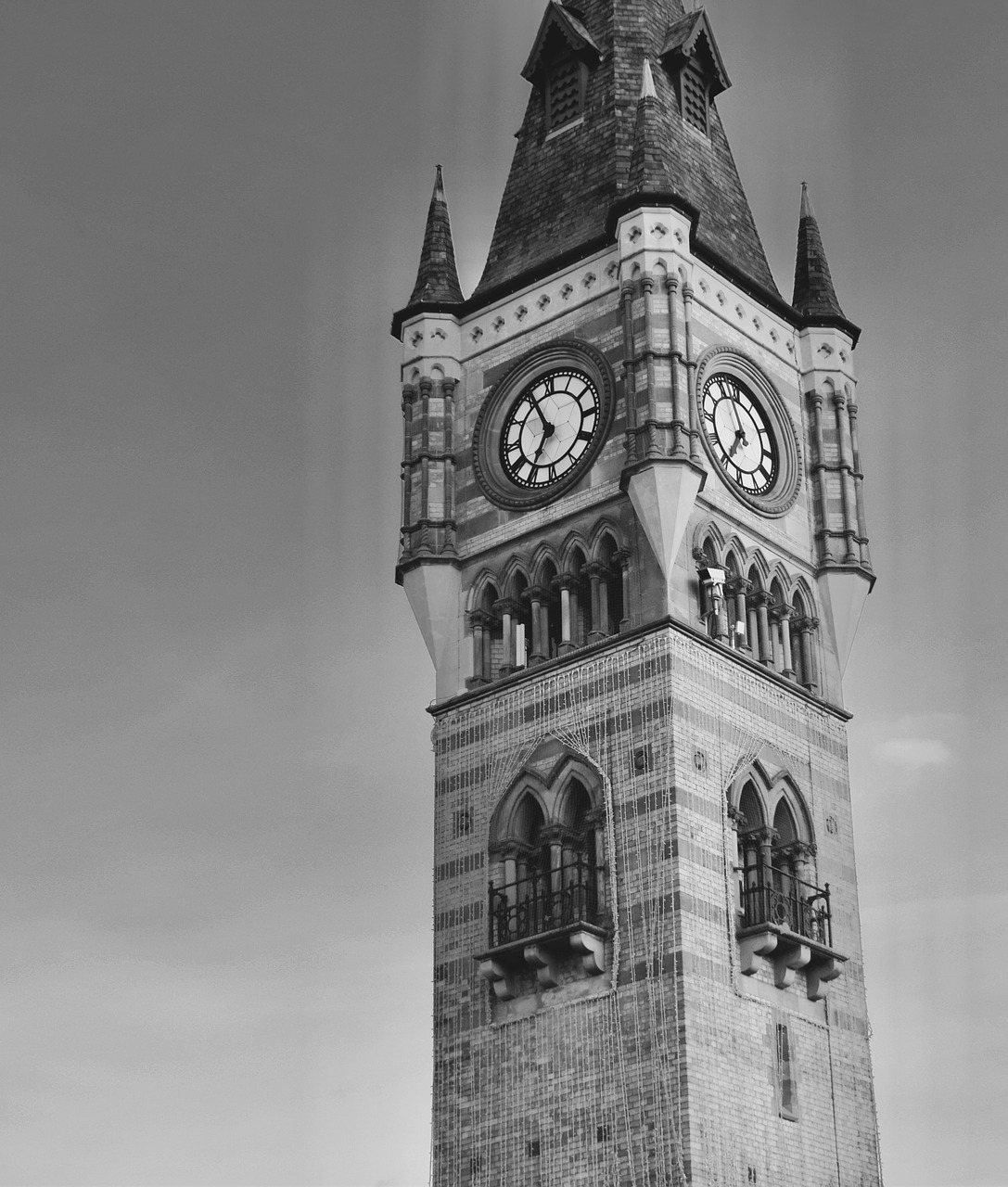 clock tower darlington free photo