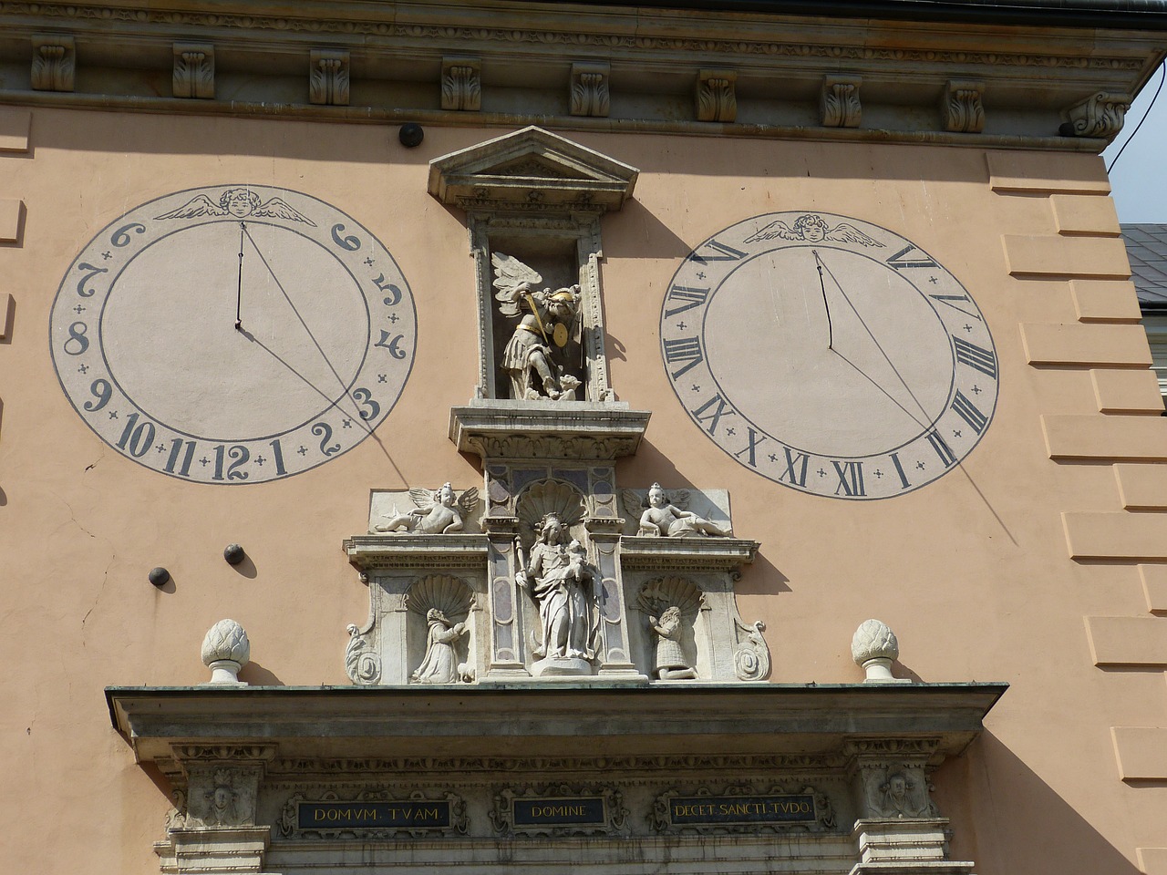 clock time sundial free photo