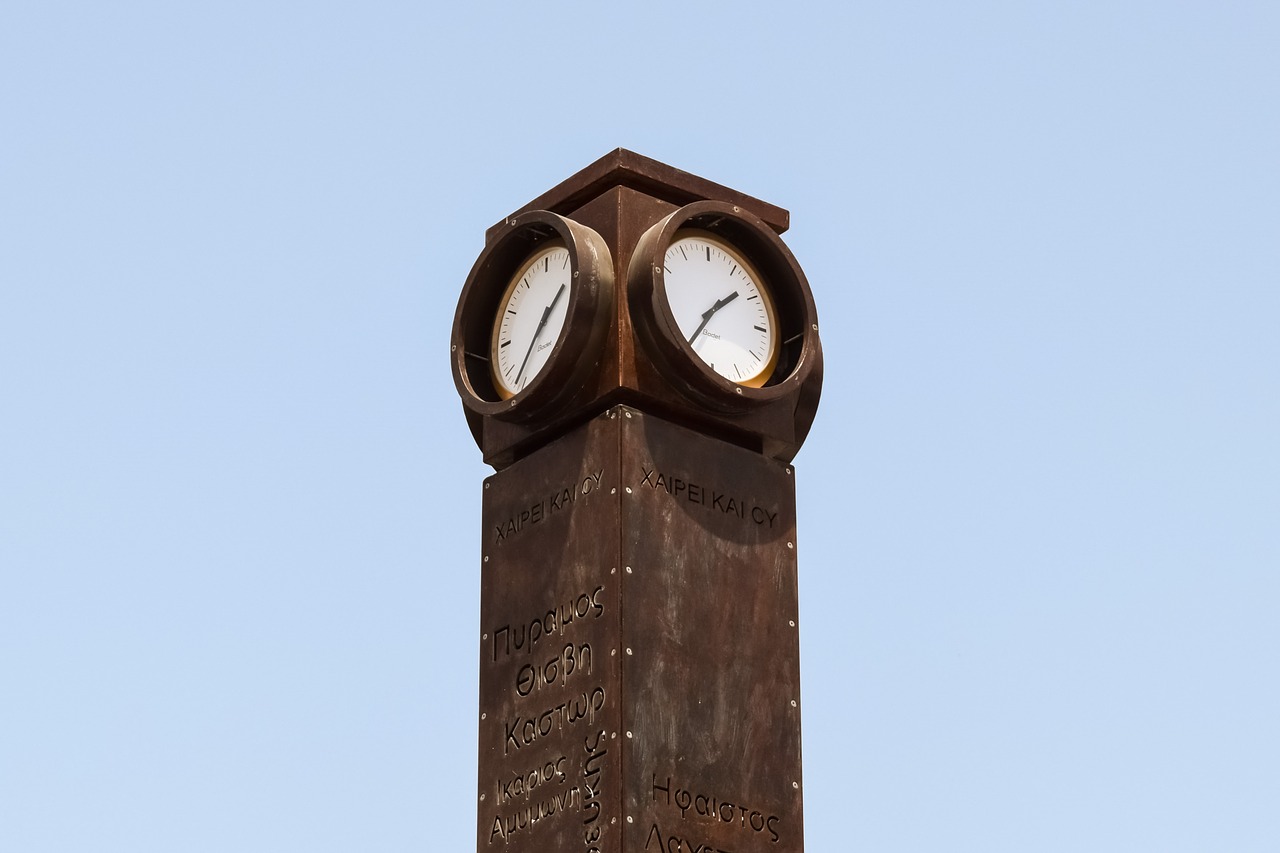 clock port clock tower free photo