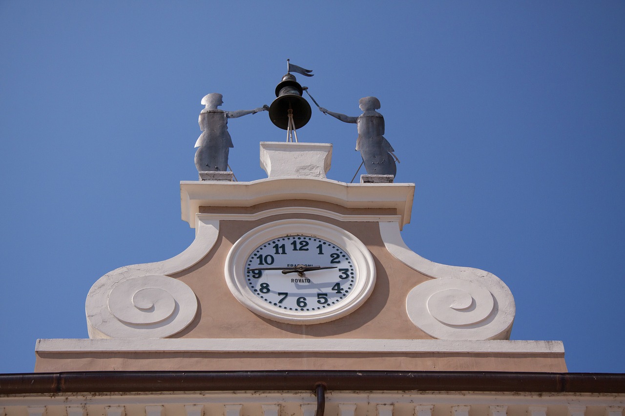 clock building clock tower free photo