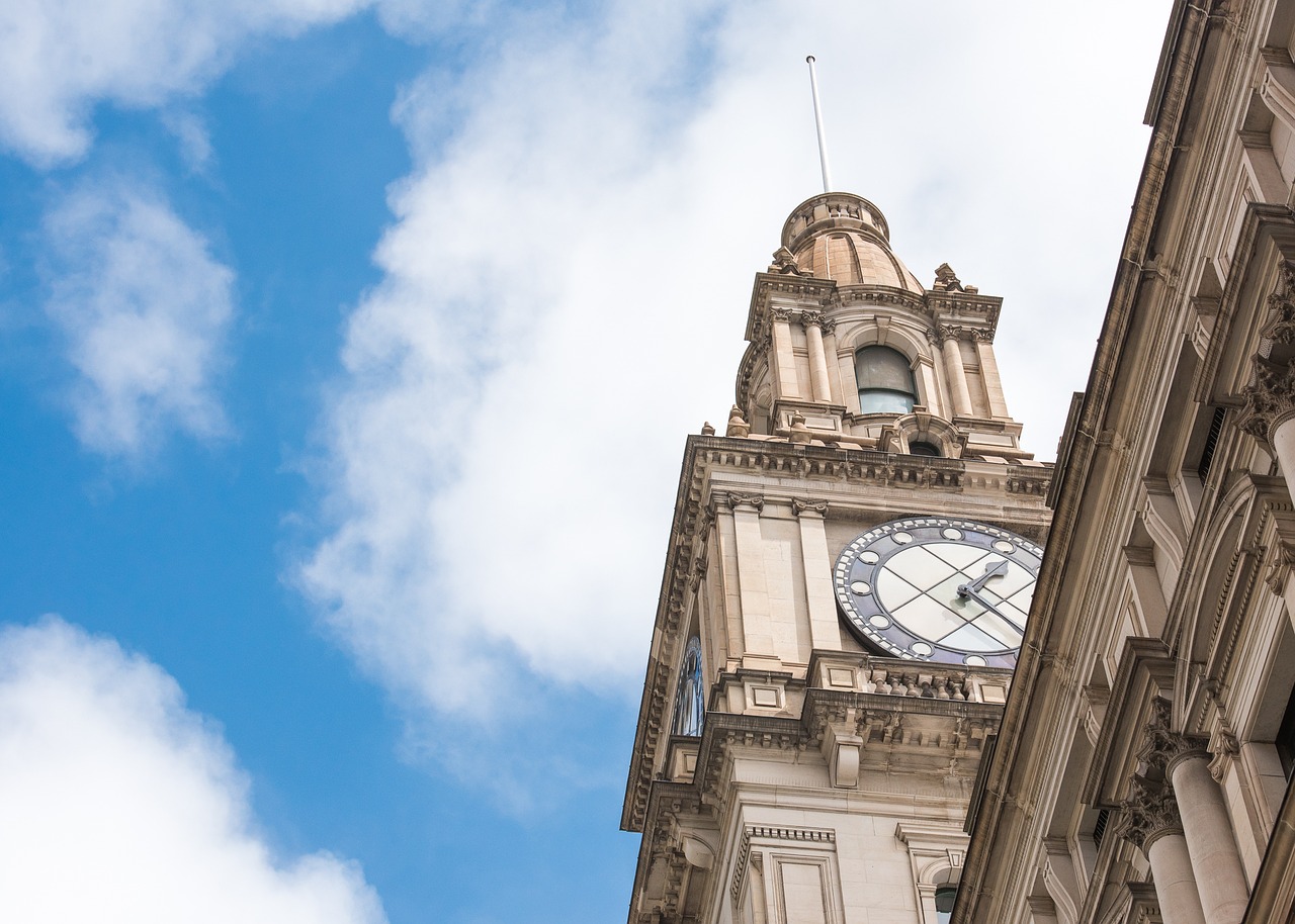 clock gpo clock tower free photo