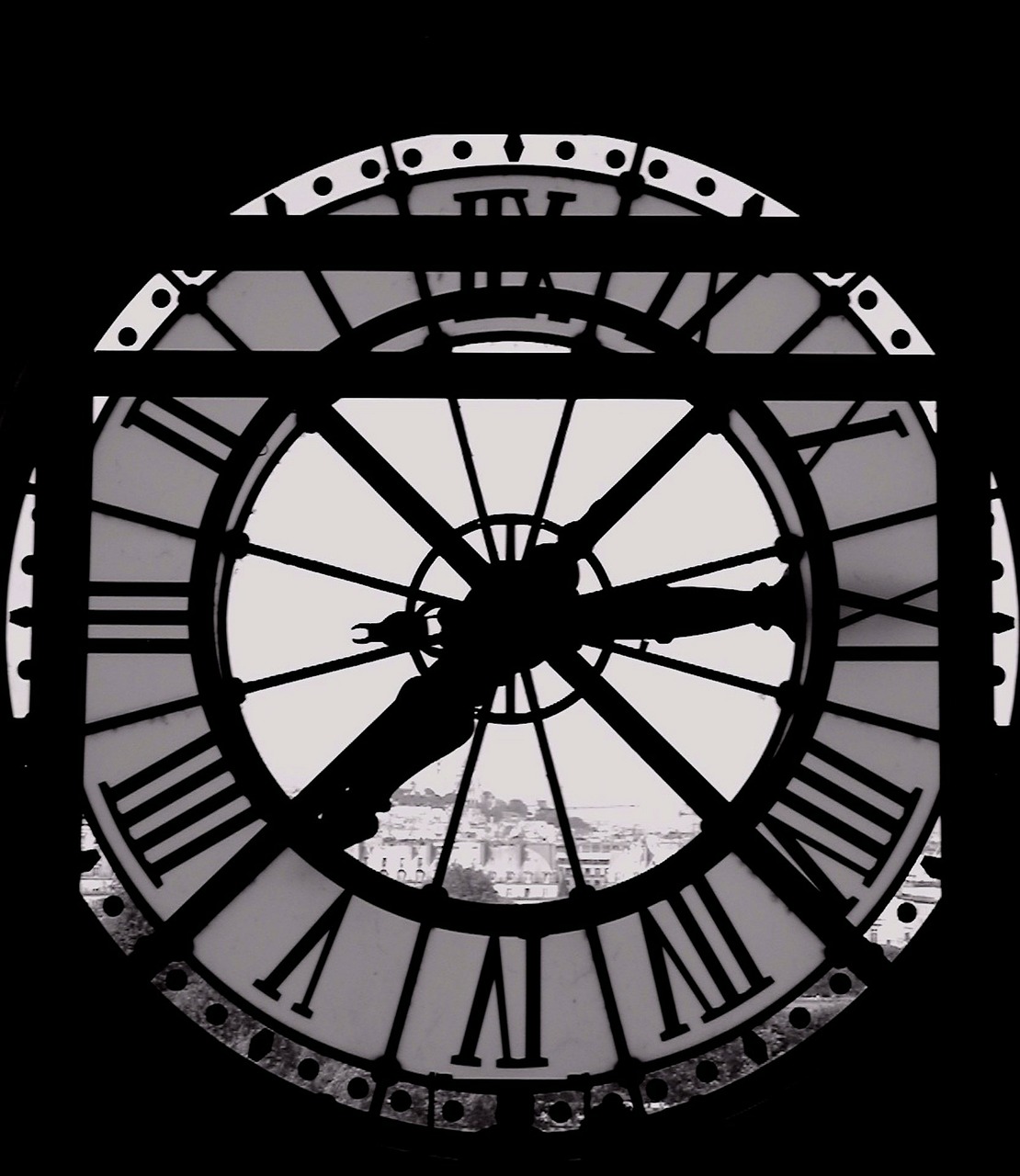 clock time window free photo