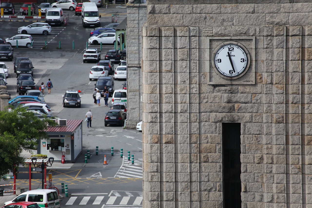 clock tower station free photo