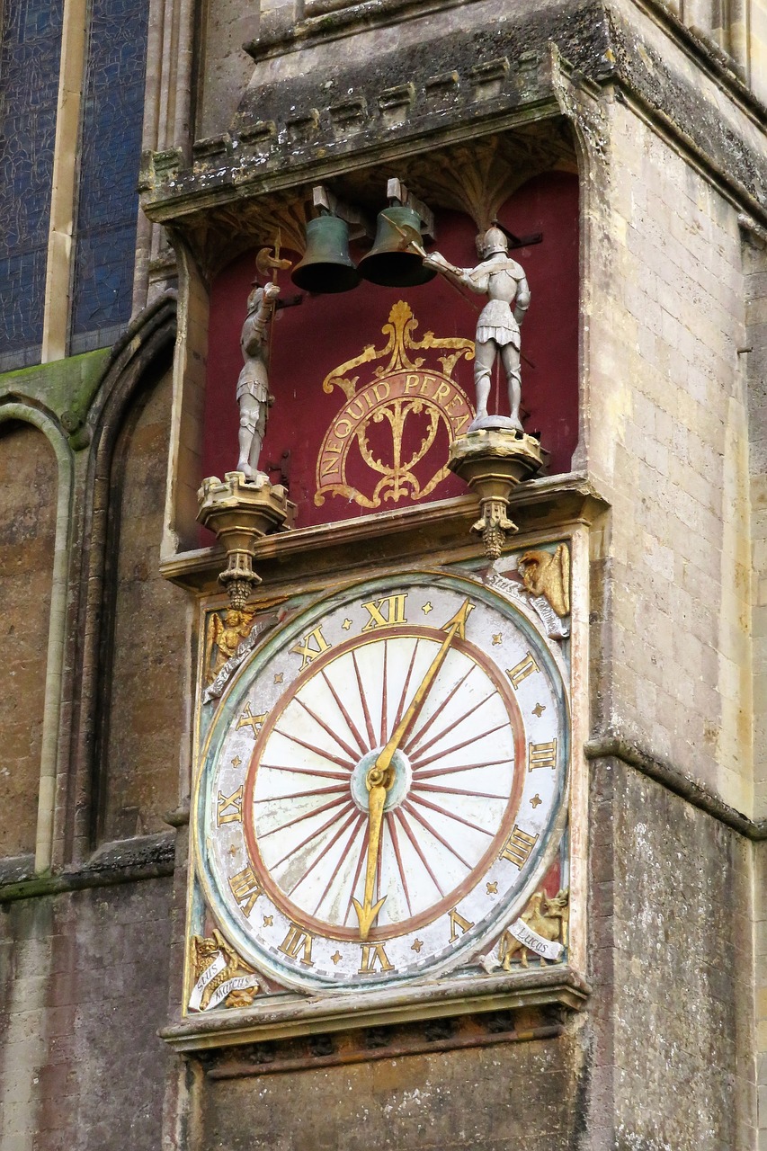 clock church bell free photo