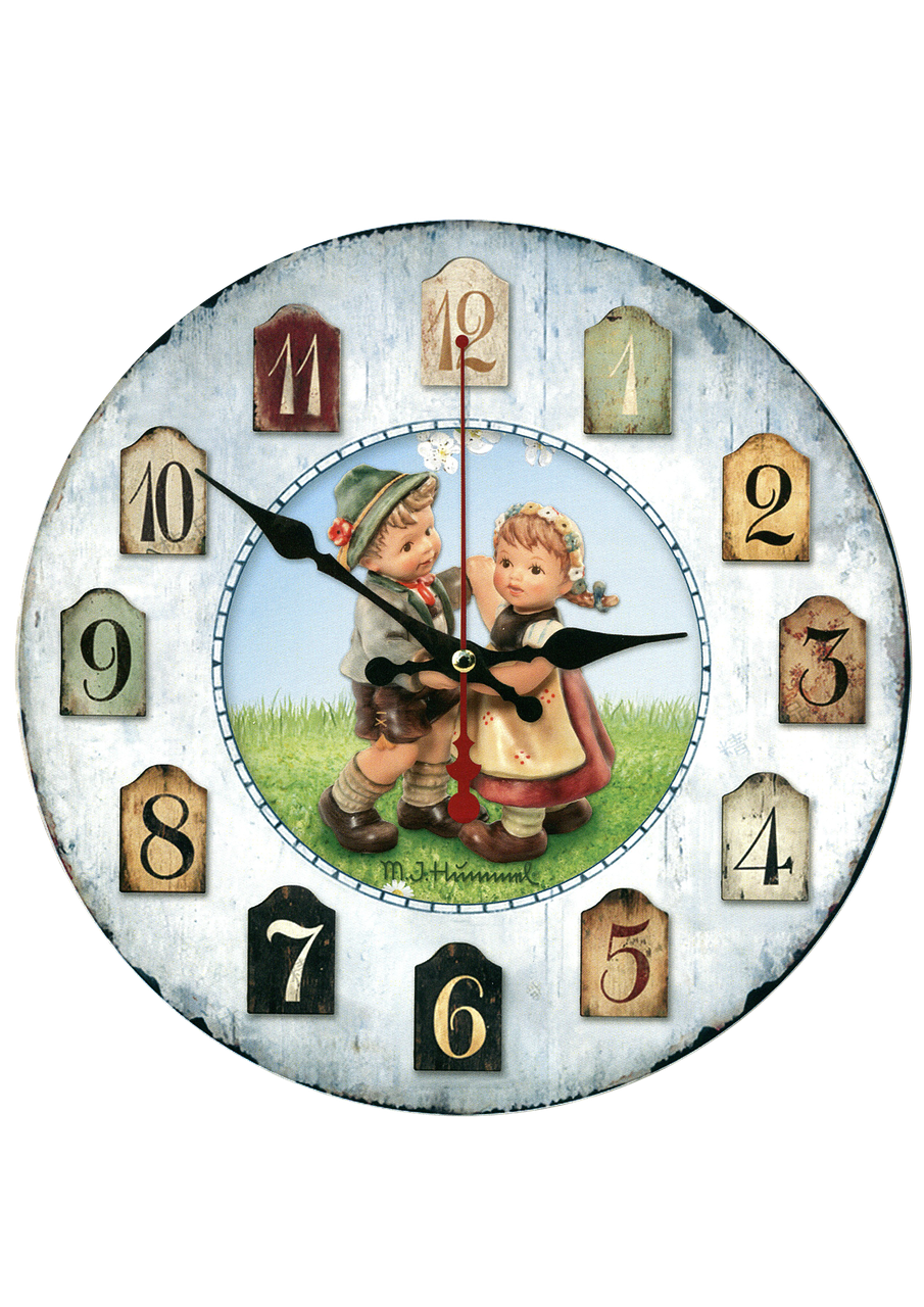 clock children isolated free photo