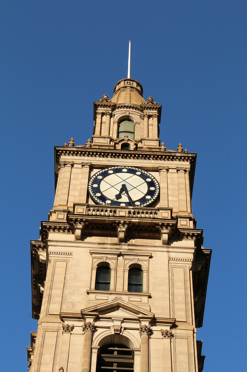 clock tower architecture free photo