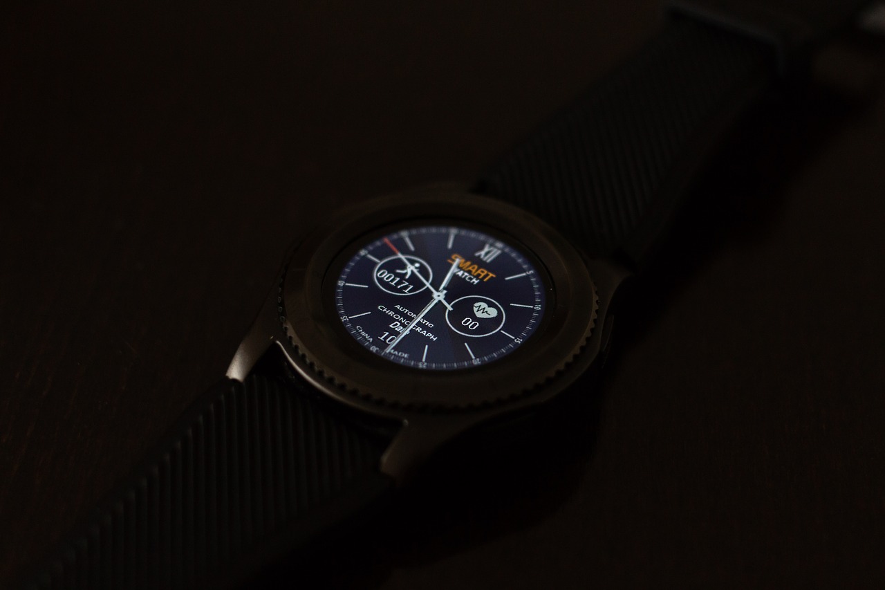 clock  smartwatch  wrist watch free photo