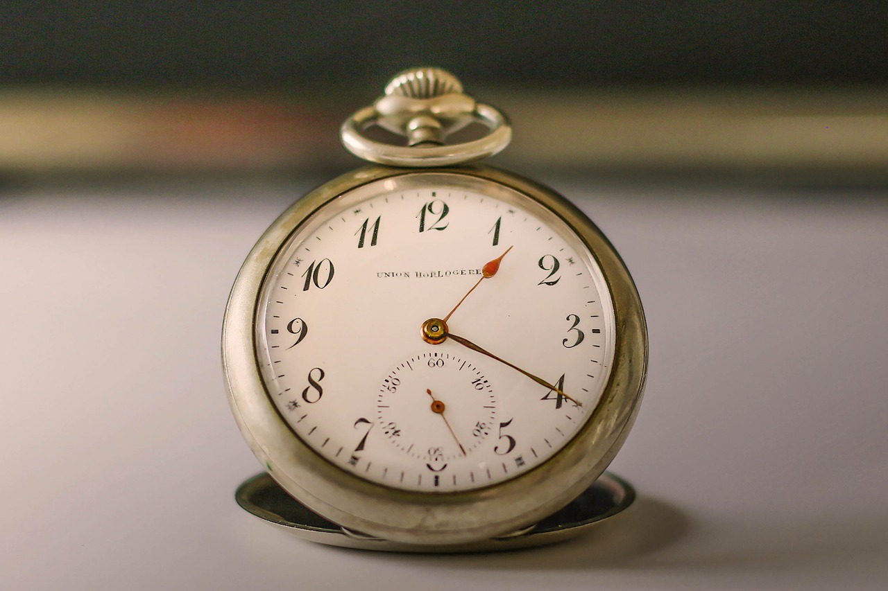 clock  pocket watch  antique free photo